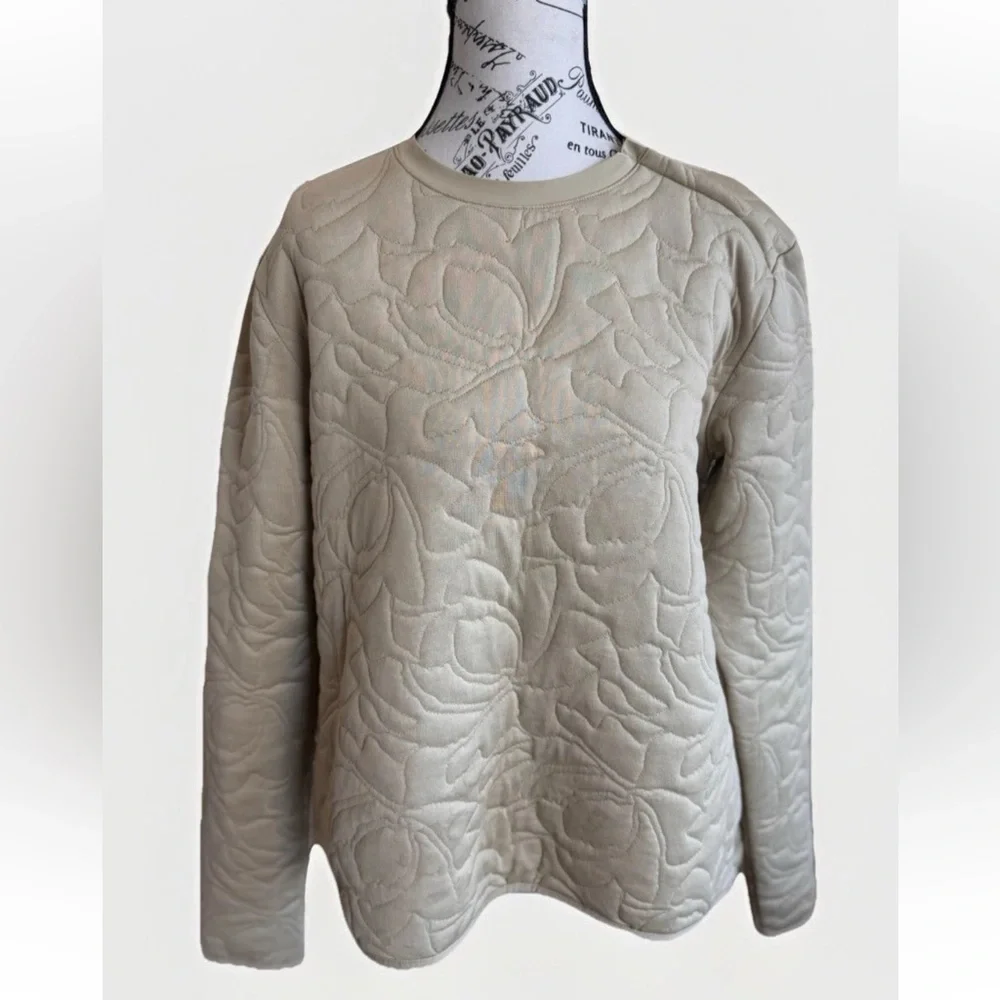 NIKE DRI-FIT MID-LAYER GOLF LONG SLEEVE PULLOVER WOMENS SIZE M